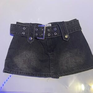 Adorable mini skirt size:S